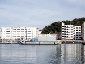 現在の横須賀造船所ドック